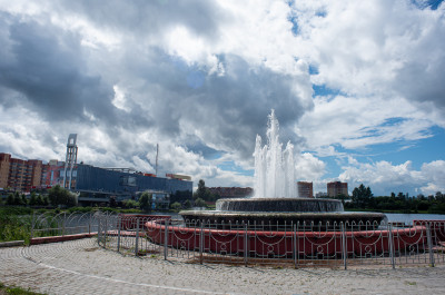 Дубна, Парк семейного отдыха