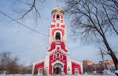 Дмитров, Сретенский храм