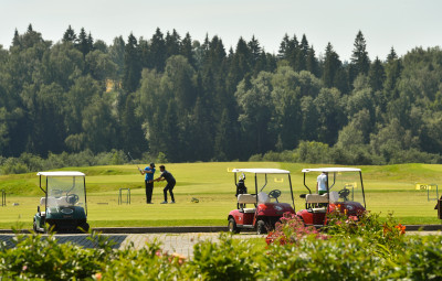 Гольф-клуб в Подмосковье
