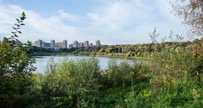 Городском парк в Раменском
