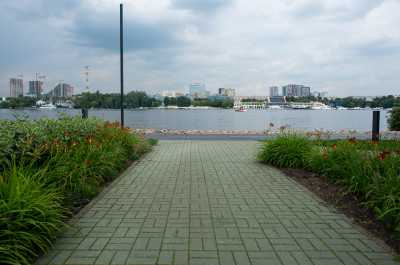 Химкинское водохранилище, Пляж Химки-2