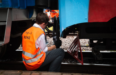 Детская железная дорога в Кратово