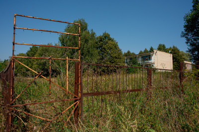 Заброшенный детский лагерь «Пламя», деревня Маришкино