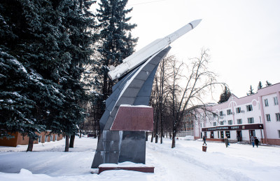 Долгопрудный, Монумент защитникам неба