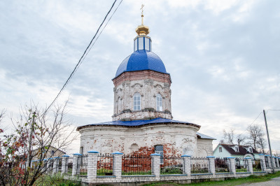 Посёлок Буденовец, Храм Николая Чудотворца