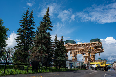 Дубна, Волга, Дубненская ГЭС