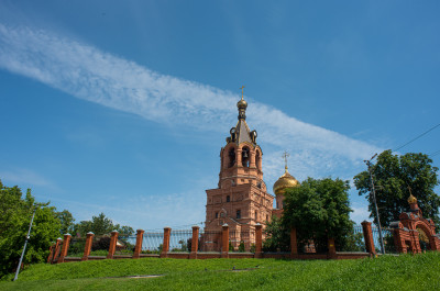 Раменское, Собор Троицы Живоначальной