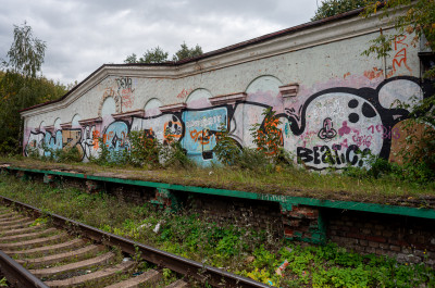 Заброшенная станция Мальчики в Люберцах