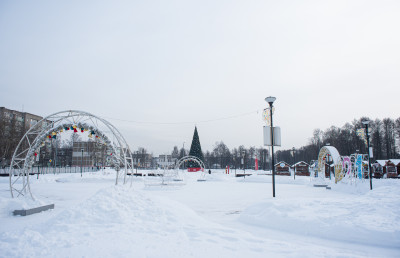 Парк 200-летия Егорьевска