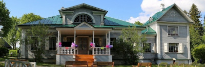 Государственный историко-литературный и природный музей-заповедник А. А. Блока, усадьба шахматово