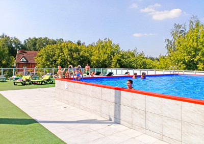 Отель «ЮНА Aqua life»