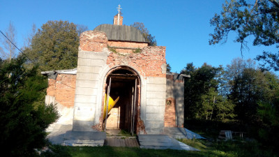 Воскресенская церковь в Мерзлове