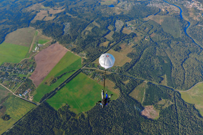 Прыжки с парашютом в Ватулино