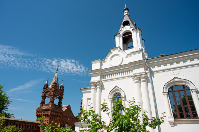 Егорьевск, Свято-Троицкий Мариинский женский монастырь