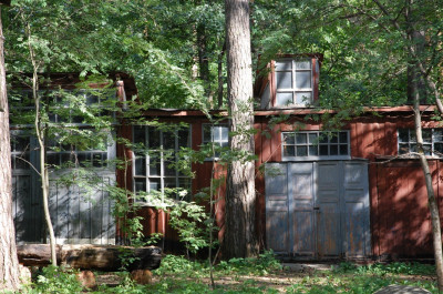 Музей-мастерская Николая Абакумцева. Летняя мастерская