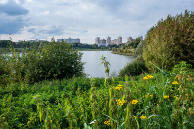 Виды города Раменское