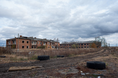 Заброшеная дереня Моховое