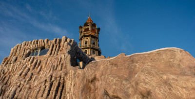 База отдыха Троицкое, Смотровая Башня-маяк