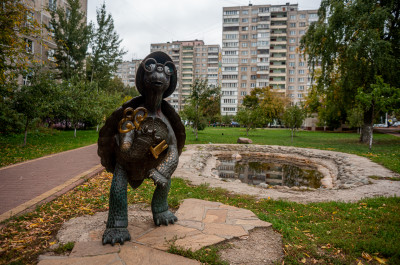 Школьный бульвар в Раменском
