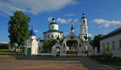 Церковь Введения во храм Пресвятой Богородицы в селе Спирово