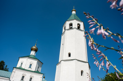 Клин, Воскресенская церковь
