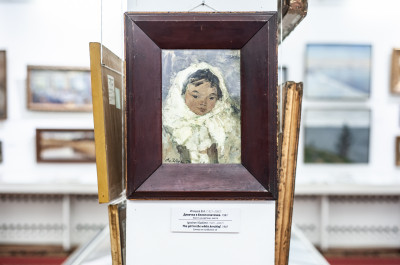 Химки, картинная химкинская галерея имени С.Н. Горшина