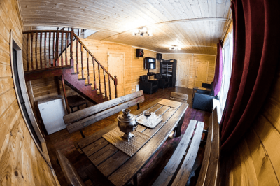 «Бани на Прудной №1» в Зеленограде