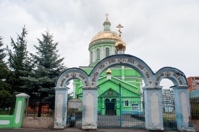 Озёры, храм Пресвятой Троицы