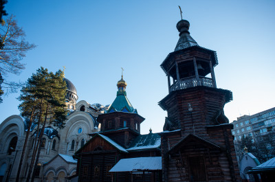 Церковь Матроны Московской в Холодово