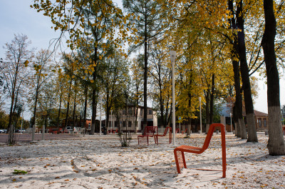 Зарайск, водонапорная башня