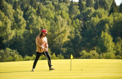Гольф-клуб в Подмосковье