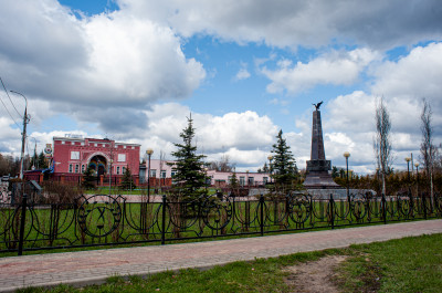 Фрязино, Памятник Воинам локальных конфликтов