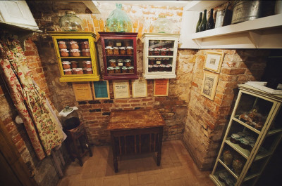 Музейная фабрика пастилы в Коломне