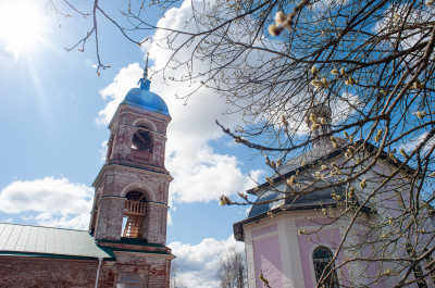 Село Якоть, Храм-часовня Новомучеников и исповедников Церкви Русской