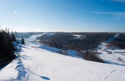 Спортивный парк «Волен», горнолыжный курорт