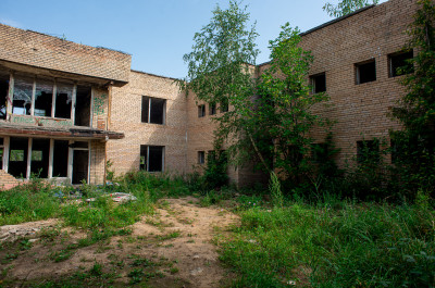 Заброшенная база отдыха космических войск