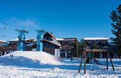 Спортивный парк «Волен», горнолыжный курорт