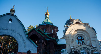 Церковь Матроны Московской в Холодово