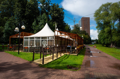 Люберцы, Наташино, Наташинский парк