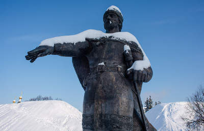 Дмитров, памятник Юрию Долгорукому