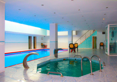 Отель «ЮНА Aqua life»