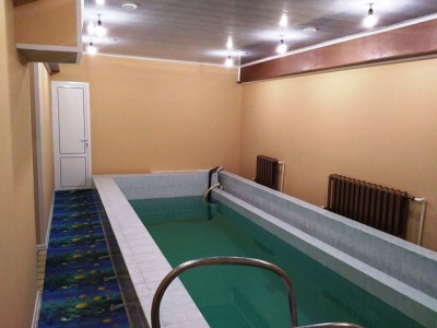 Усадьба Апраксиных. Сауна с бассейном