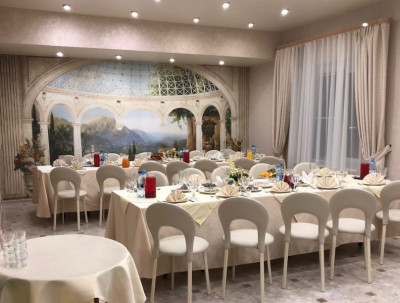 База отдыха «Saint Lake». Ресторан. «Греческий зал»