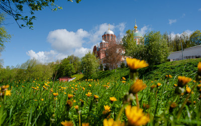 Хотьково, Покровский Хотьков ставропигиальный женский монастырь