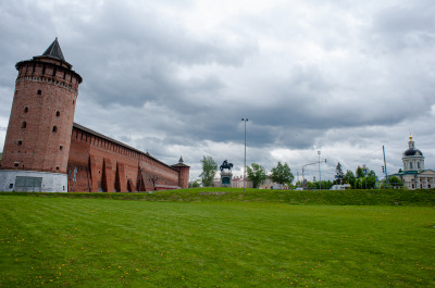 Коломна, Коломенский Кремль