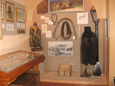 Экспозиция Клинского Краеведческого музея
