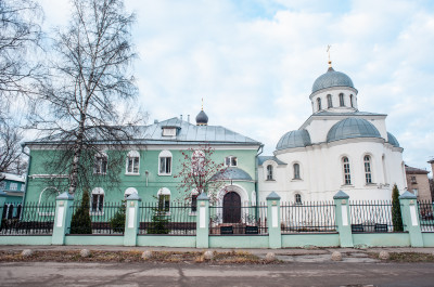 Храм святого преподобного Андрея Рублева