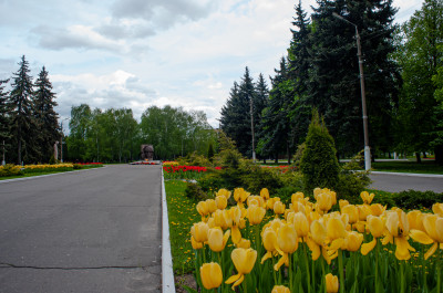 Коломна, Мемориальный парк, Церковь Первоверховных апостолов Петра и Павла