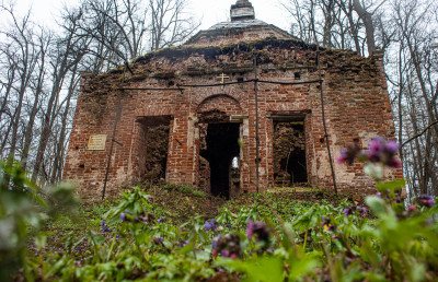 Деревня Удино, Церковь Покрова пресвятой Богородицы, усадьба Удино