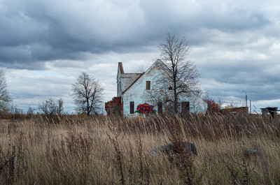 Заброшеная дереня Моховое